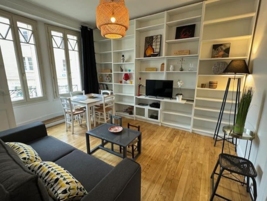Welcome Orleans 2Chambres, Hyper Centre, Proche Cathedrale, Garage Prive Exterior foto