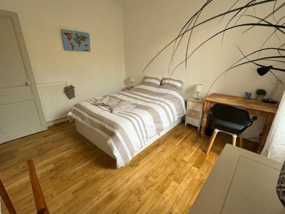 Welcome Orleans 2Chambres, Hyper Centre, Proche Cathedrale, Garage Prive Exterior foto